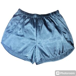 * Ekouaer sleep shorts medium silky pajama green